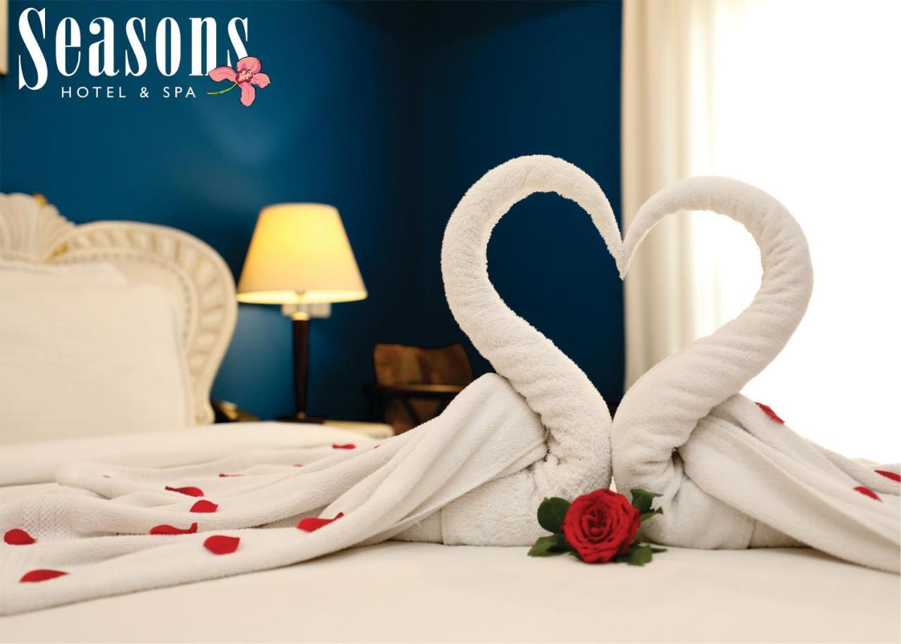 Seasons Hotel & Spa Margao Exterior foto
