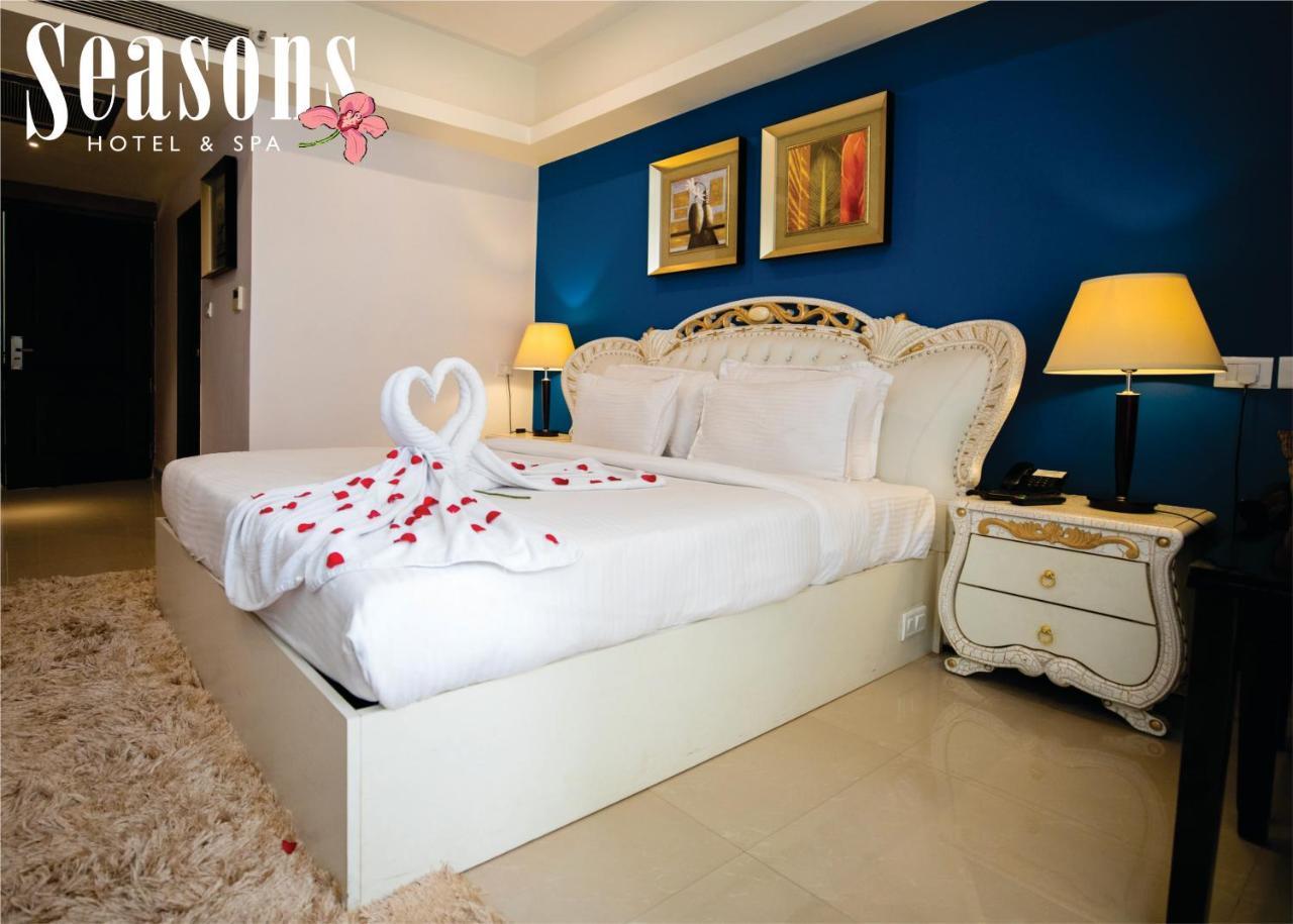 Seasons Hotel & Spa Margao Exterior foto