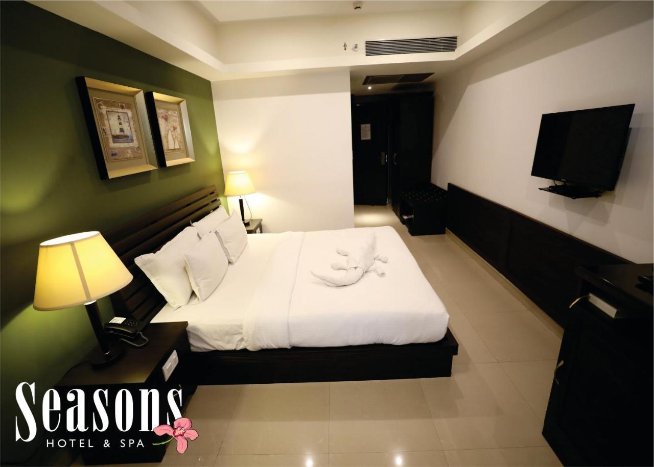 Seasons Hotel & Spa Margao Exterior foto