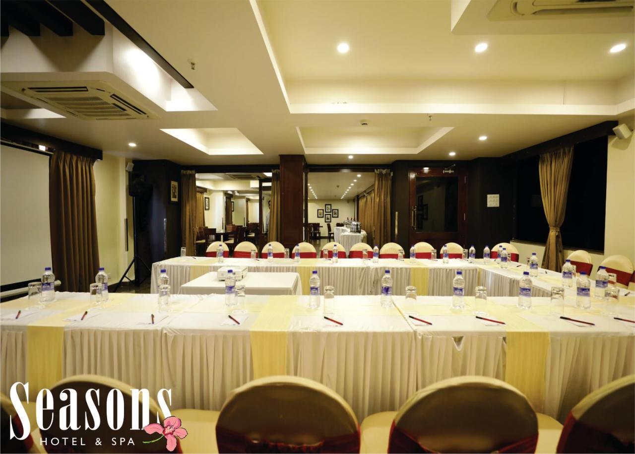Seasons Hotel & Spa Margao Exterior foto