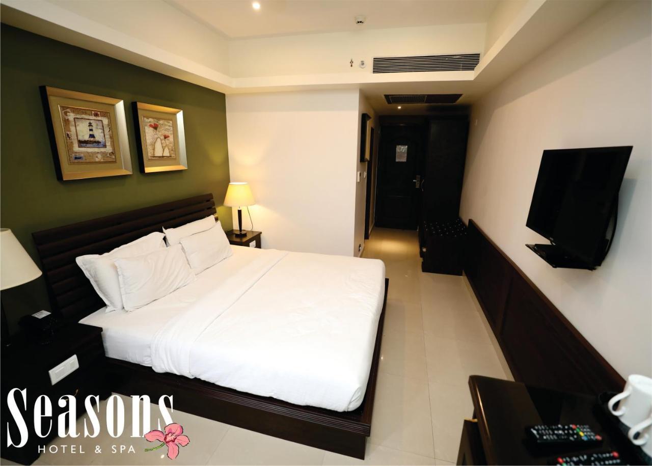 Seasons Hotel & Spa Margao Exterior foto