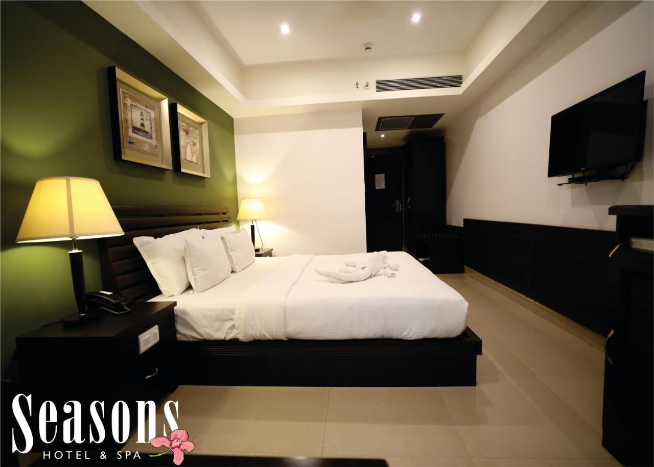 Seasons Hotel & Spa Margao Exterior foto