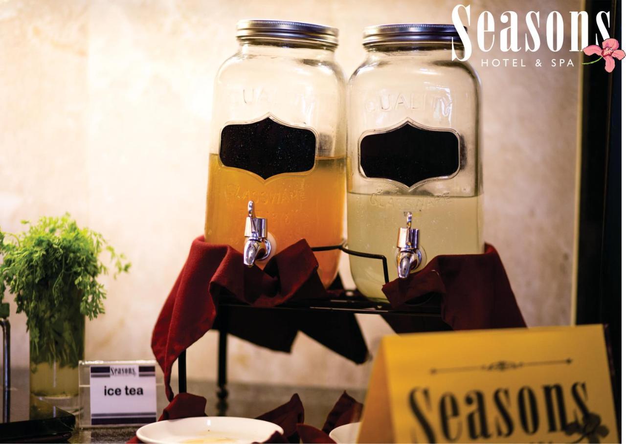 Seasons Hotel & Spa Margao Exterior foto