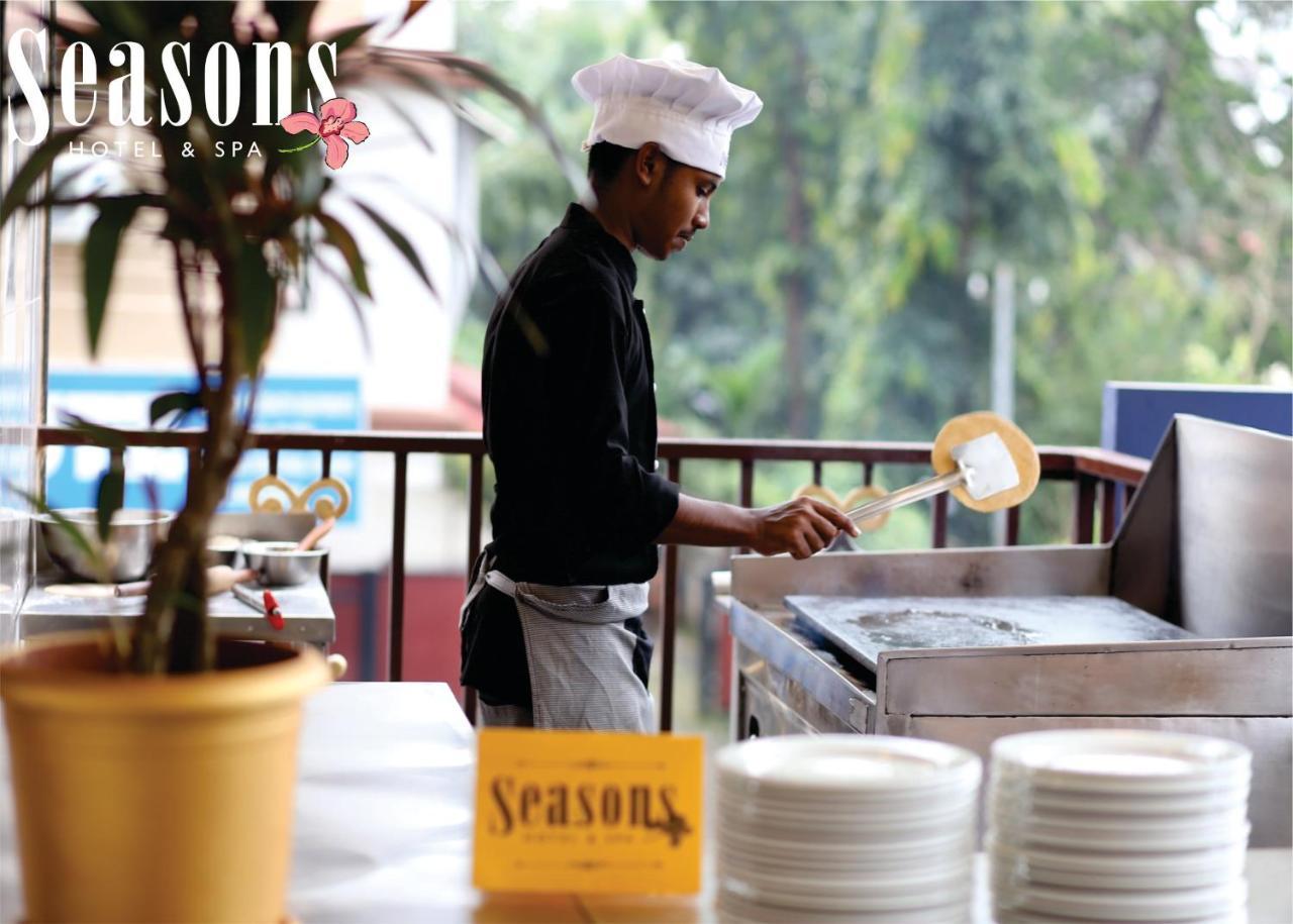 Seasons Hotel & Spa Margao Exterior foto