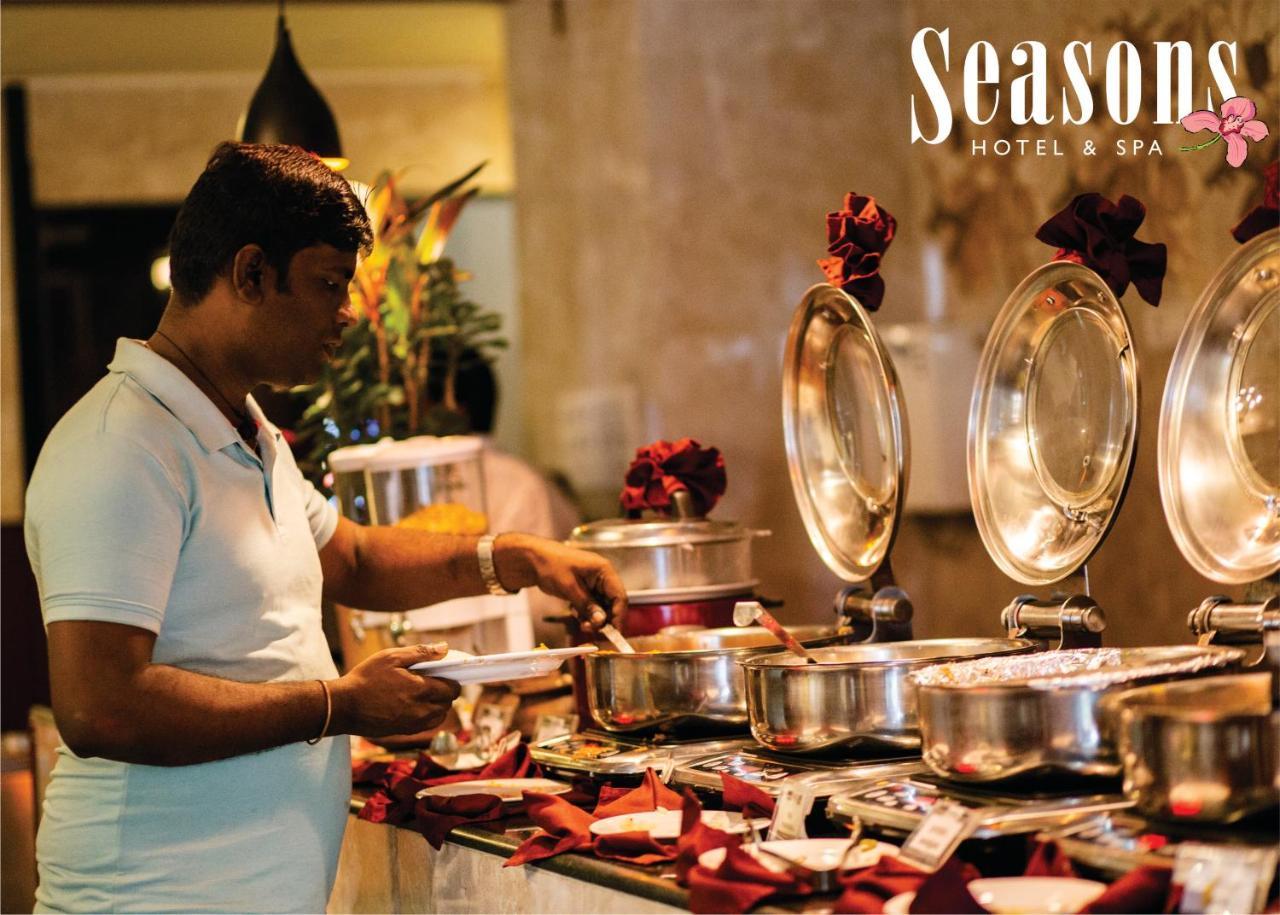 Seasons Hotel & Spa Margao Exterior foto