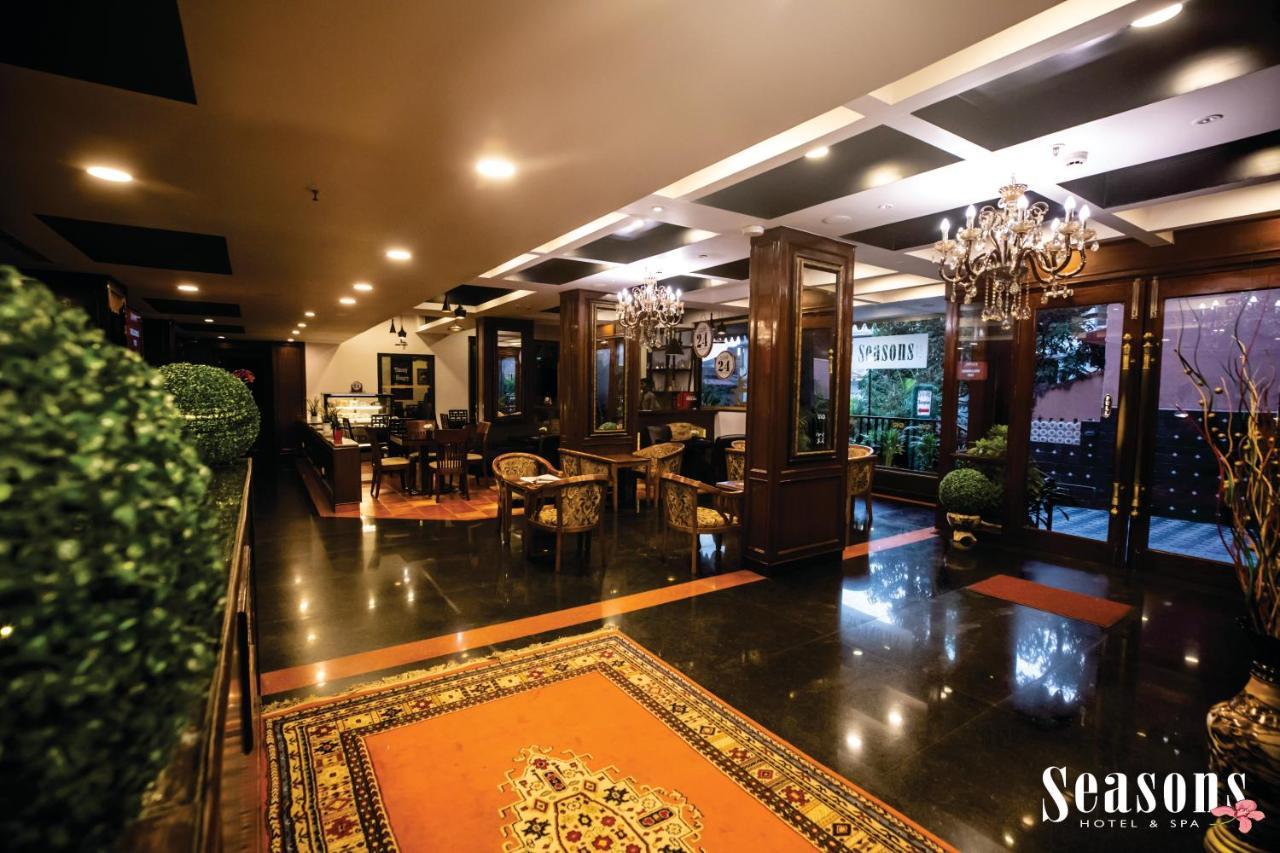 Seasons Hotel & Spa Margao Exterior foto