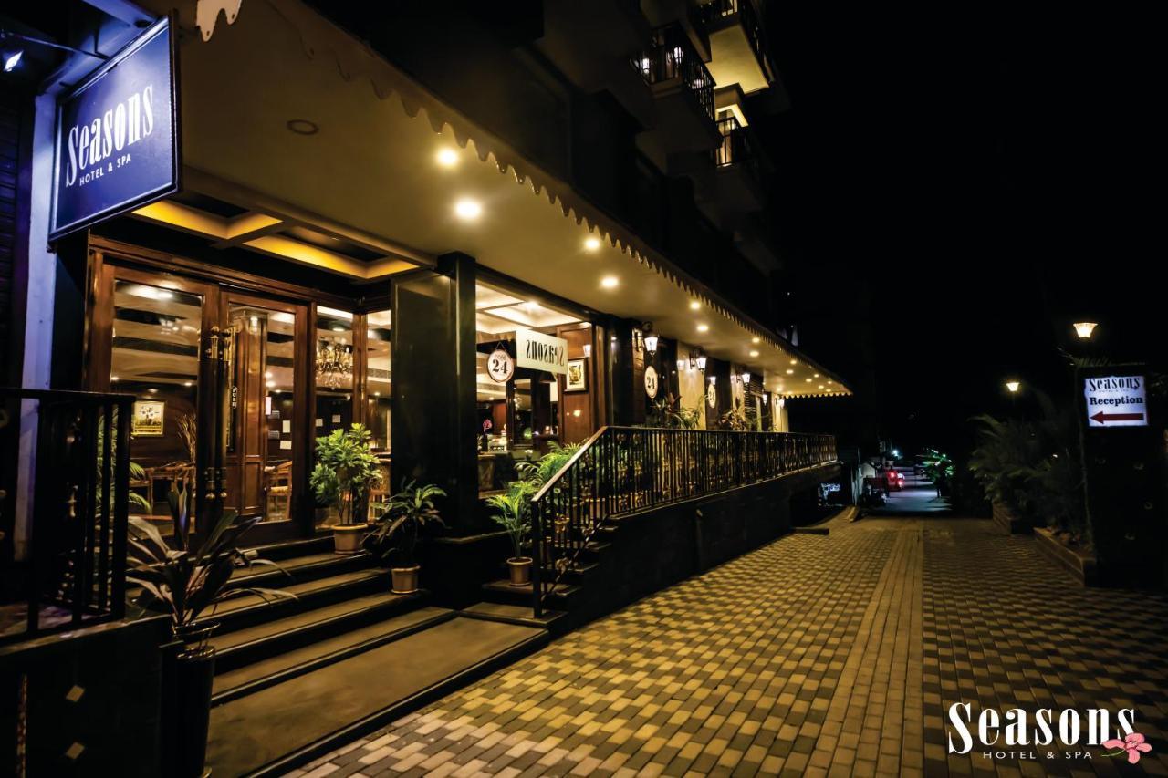 Seasons Hotel & Spa Margao Exterior foto