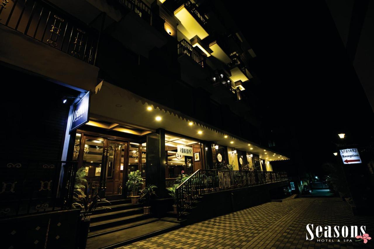 Seasons Hotel & Spa Margao Exterior foto